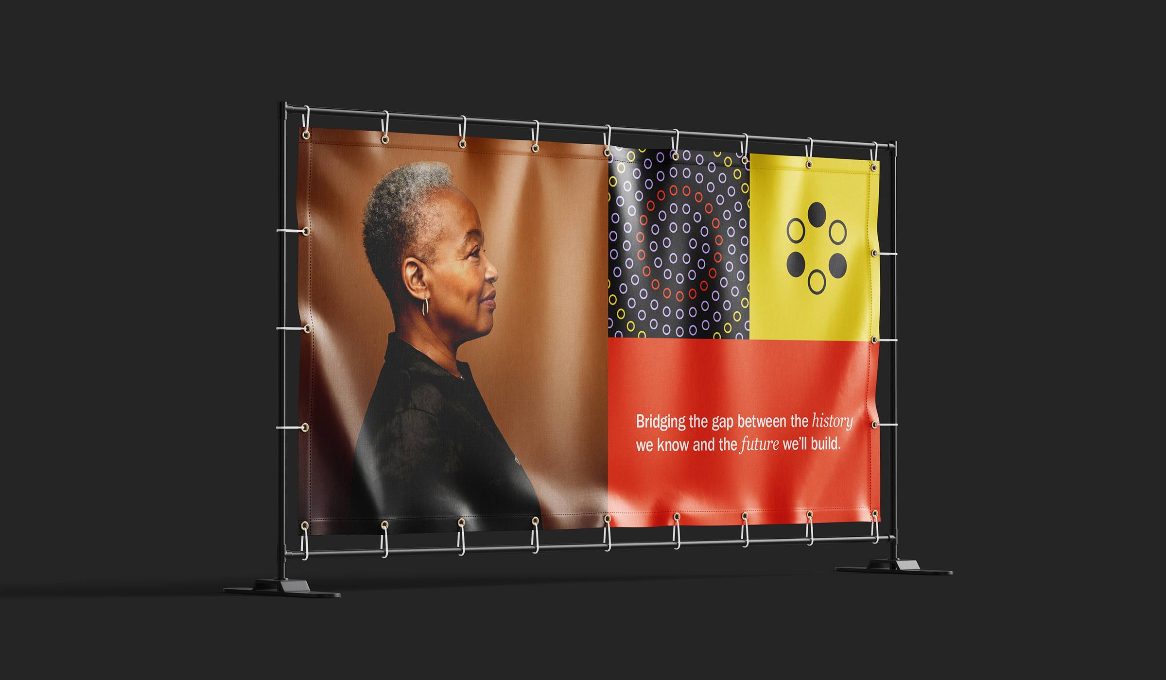 Together for Change identity for the Diaspora Human Genomic Institute, bringing health equity to genomic research
