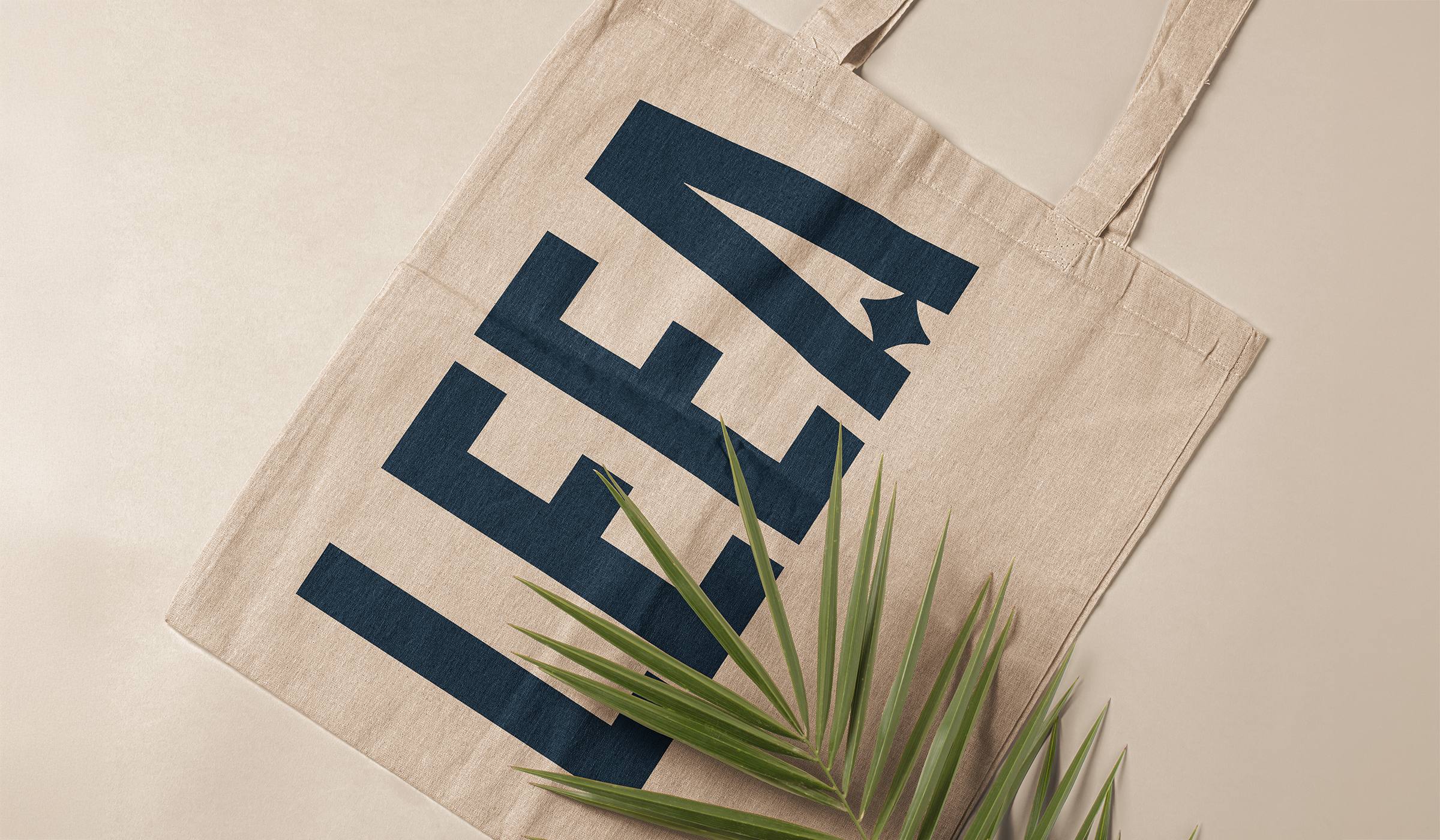 Leea brand identity, a tech-forward skincare diagnostic service